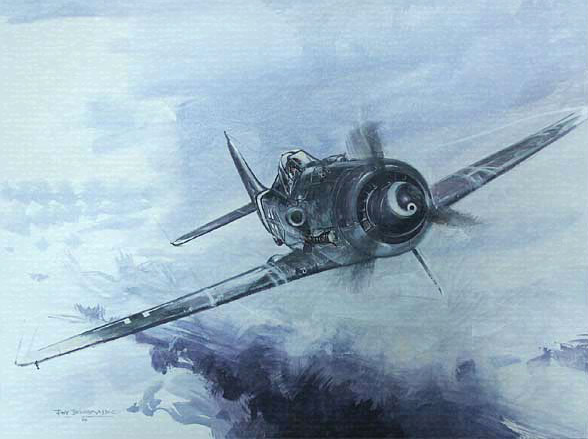 Истребитель Focke-Wulf Fw.190 G-3 Истребитель Focke-Wulf Fw.190 D-9