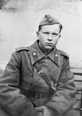 Василь Быков в Румынии, 1944 год