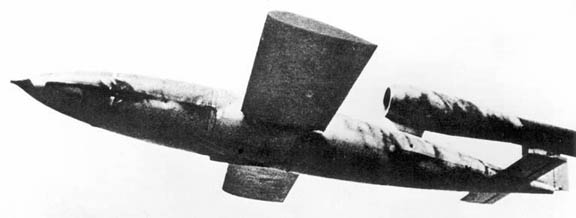 ракета «Фау-1» в действии