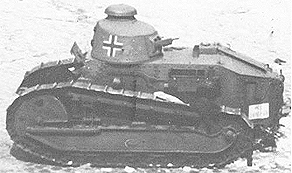 Лёгкий танк FT 17/18