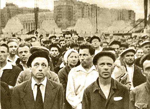 Объявление о начале Войны с Германией. Ленинград. 22 июня 1941 Объявление о начале Войны с Германией. Ленинград. 22 июня 1941