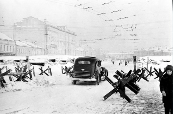 Военный Подольск. 1941 год