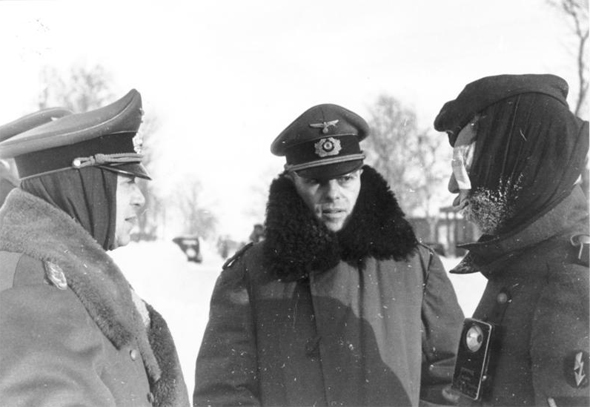Вермахт на подступах к Москве, ноябрь 1941