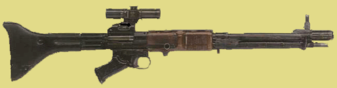 автоматическая винтовка обр. 1942 г. FG-42