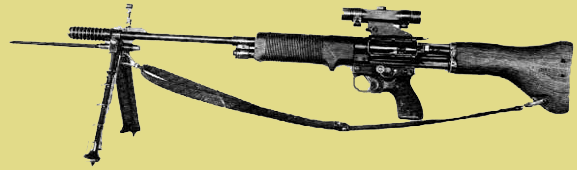 автоматическая винтовка обр. 1942 г. FG-42